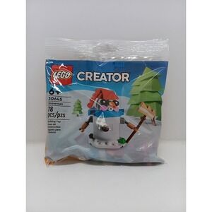 LEGO CREATOR: Snowman (30645) Brand New Sealed In Bag